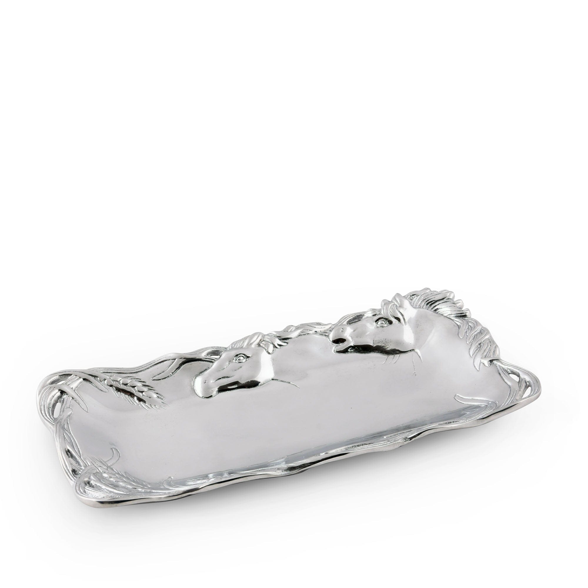 Arthur Court Serveware Arthur Court Horse Bread Tray 6x12