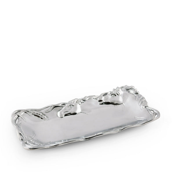 Arthur Court Serveware Arthur Court Horse Bread Tray 6x12
