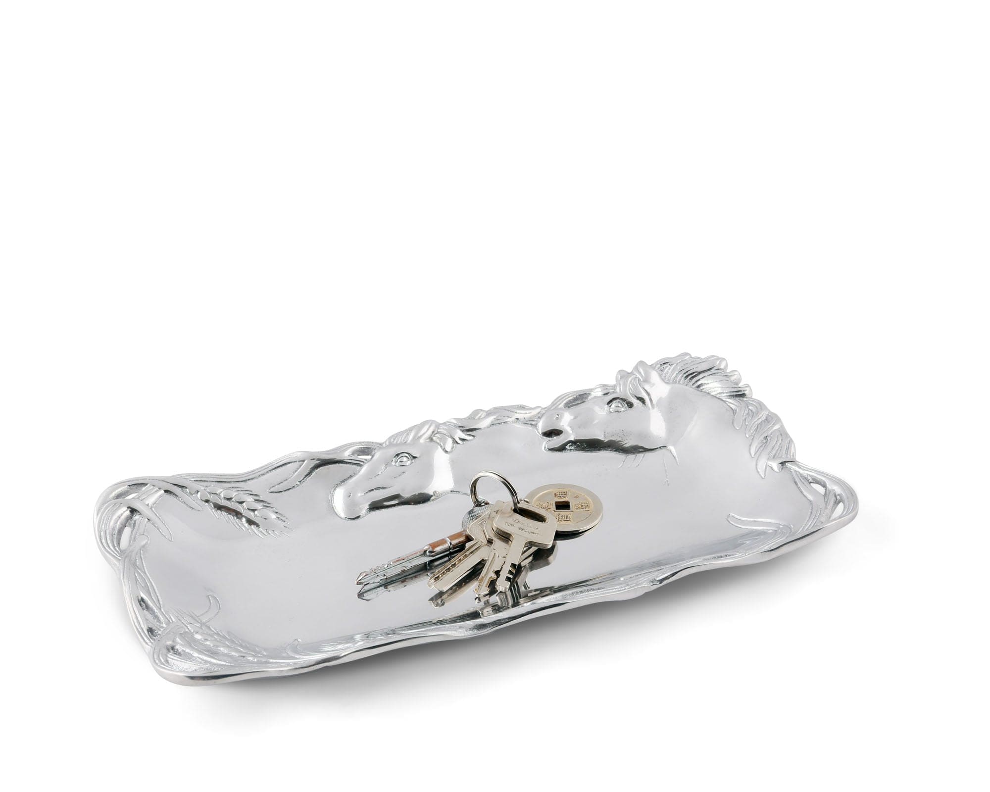 Arthur Court Serveware Arthur Court Horse Bread Tray 6x12