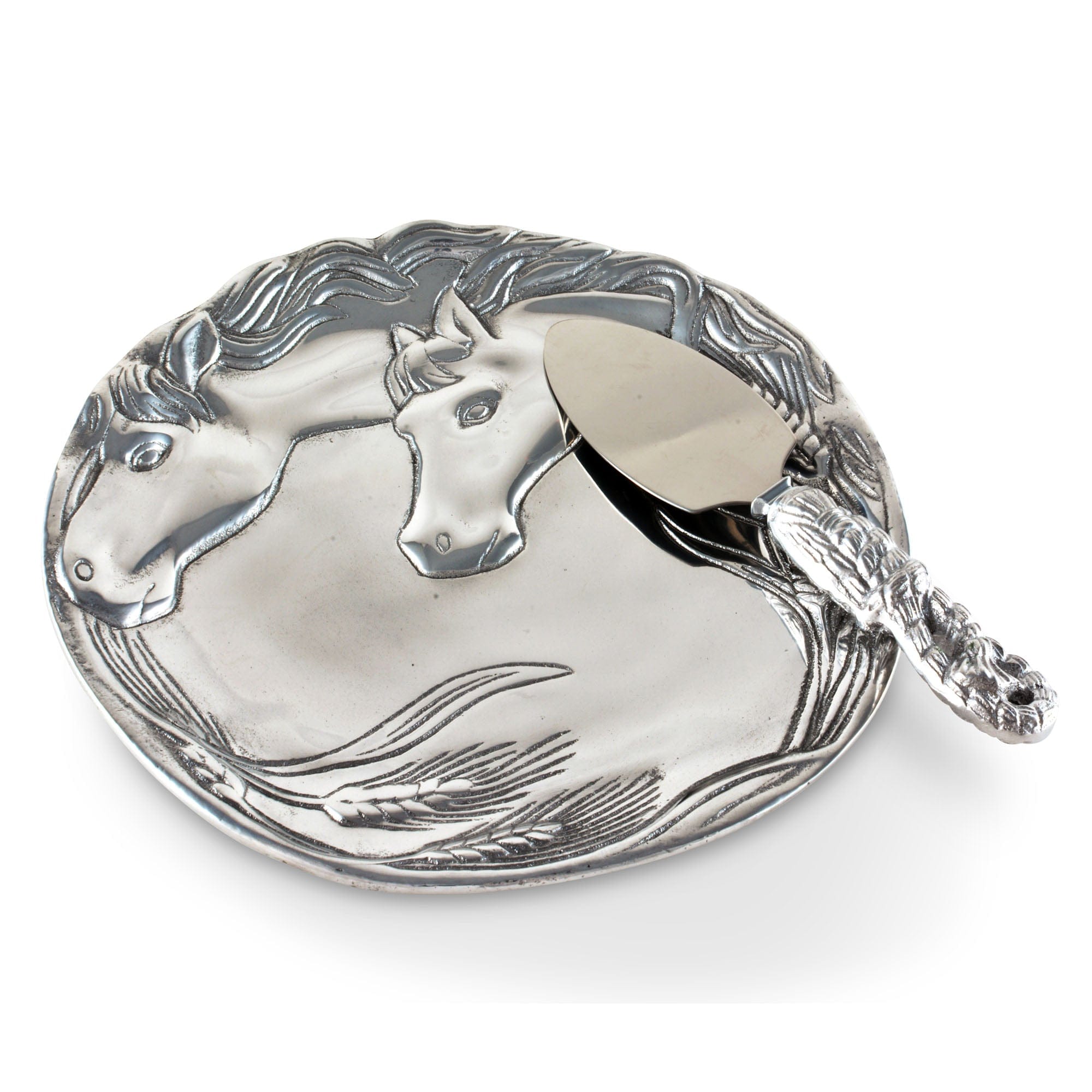 Arthur Court Serveware Arthur Court Horse Plate with Server