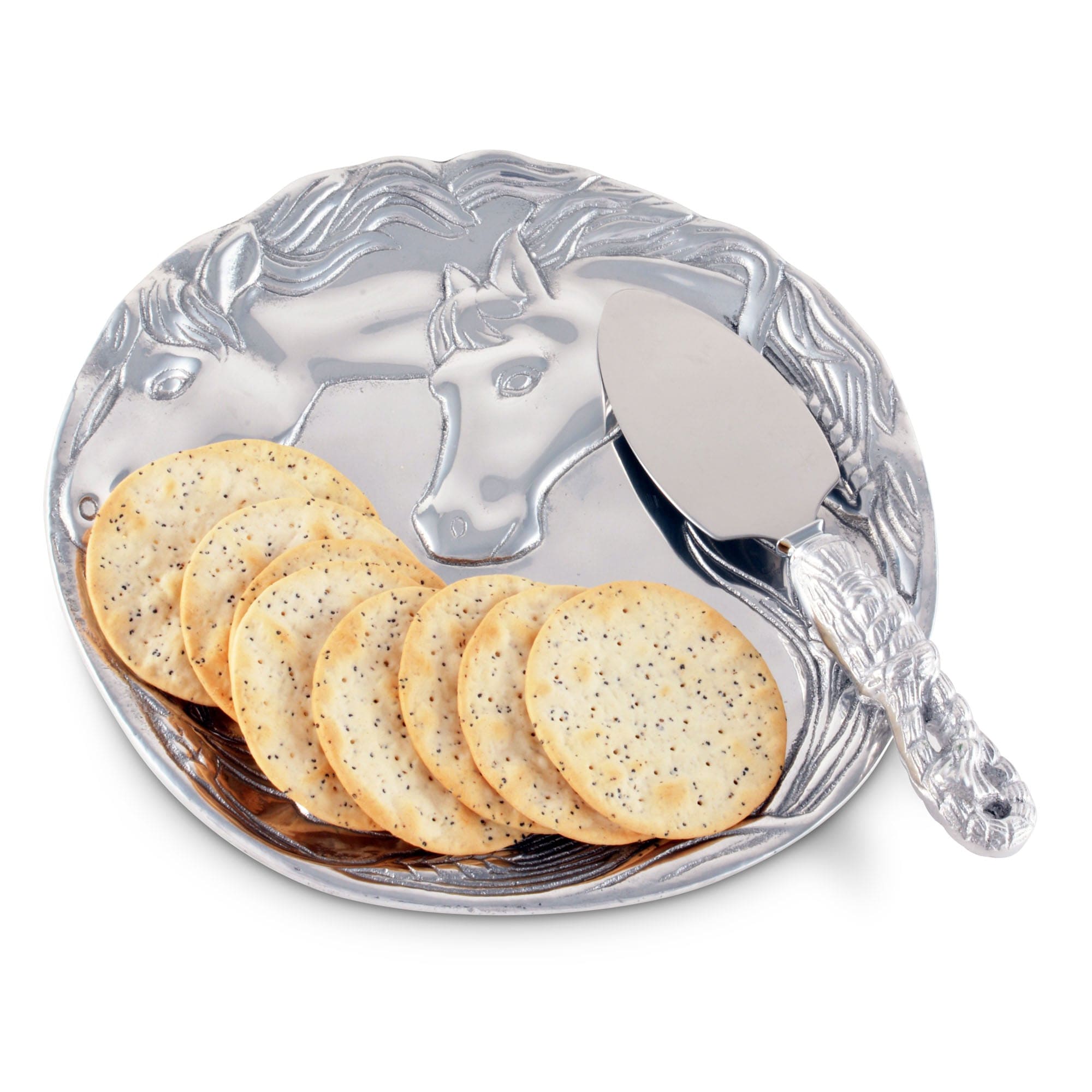 Arthur Court Serveware Arthur Court Horse Plate with Server
