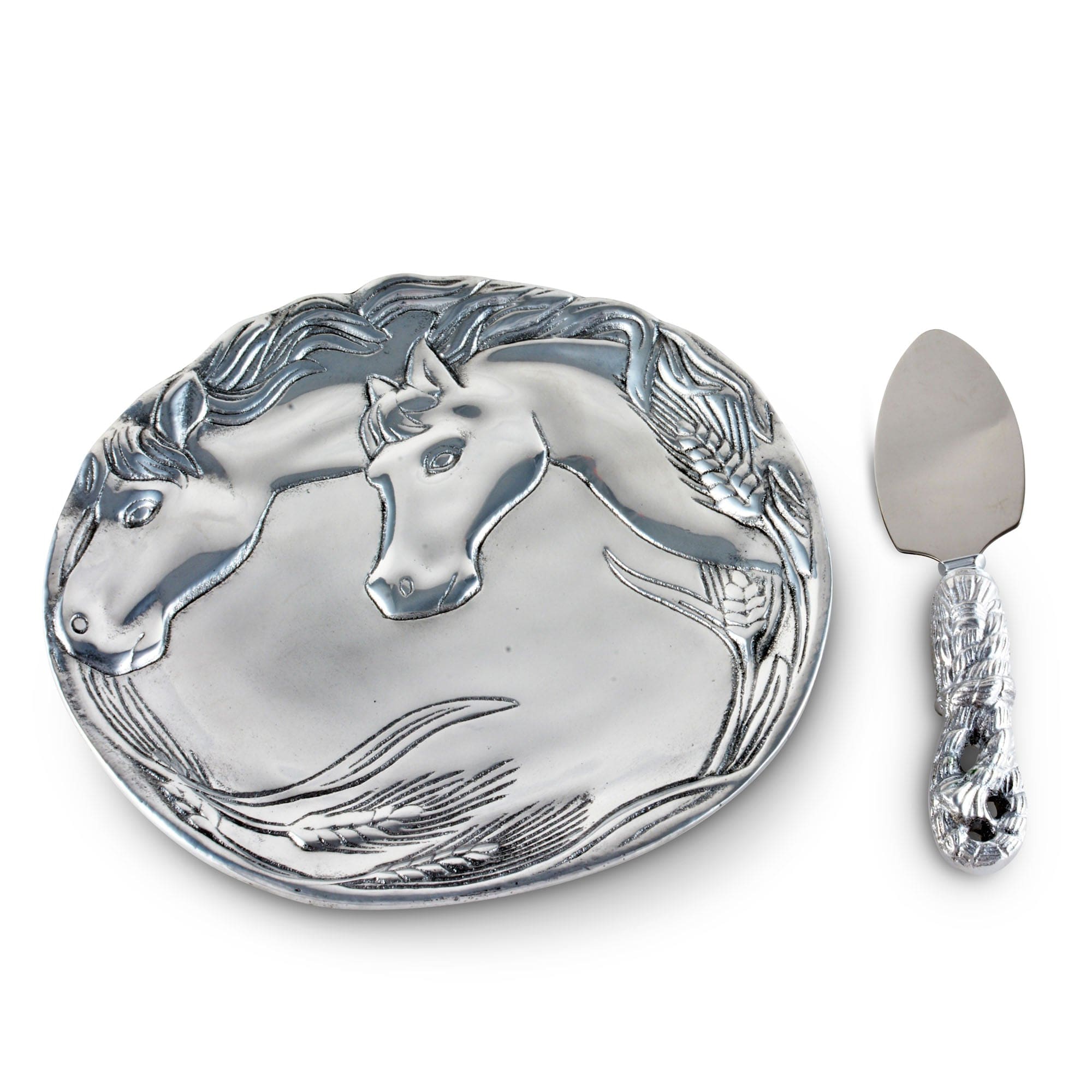 Arthur Court Serveware Arthur Court Horse Plate with Server