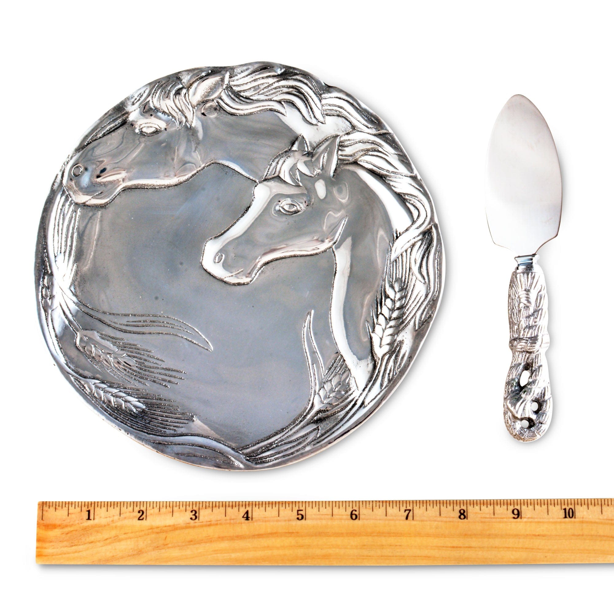 Arthur Court Serveware Arthur Court Horse Plate with Server
