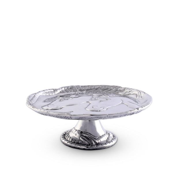 Arthur Court Serveware Arthur Court Horse Treat / Cookie Stand