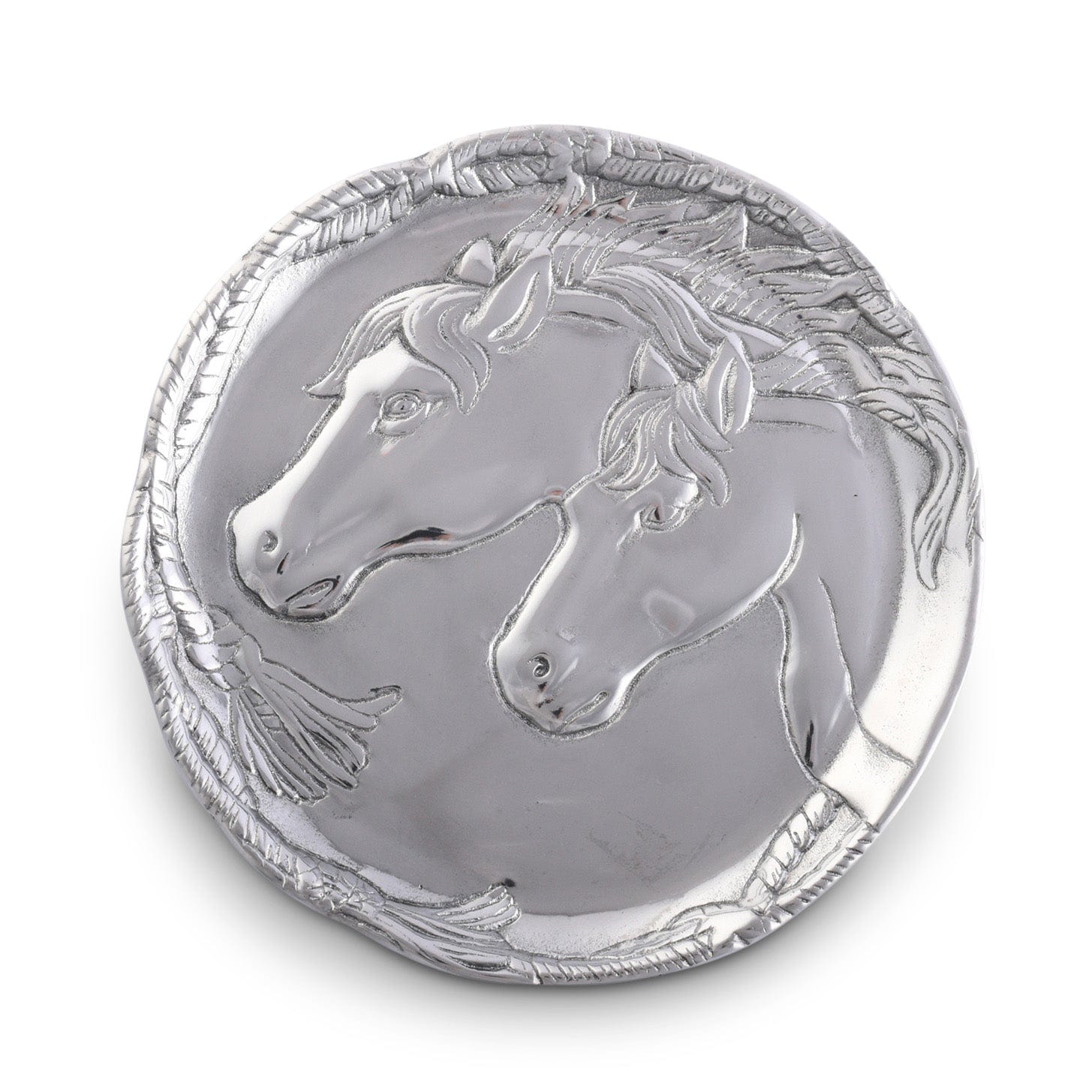 Arthur Court Serveware Arthur Court Horse Treat / Cookie Stand