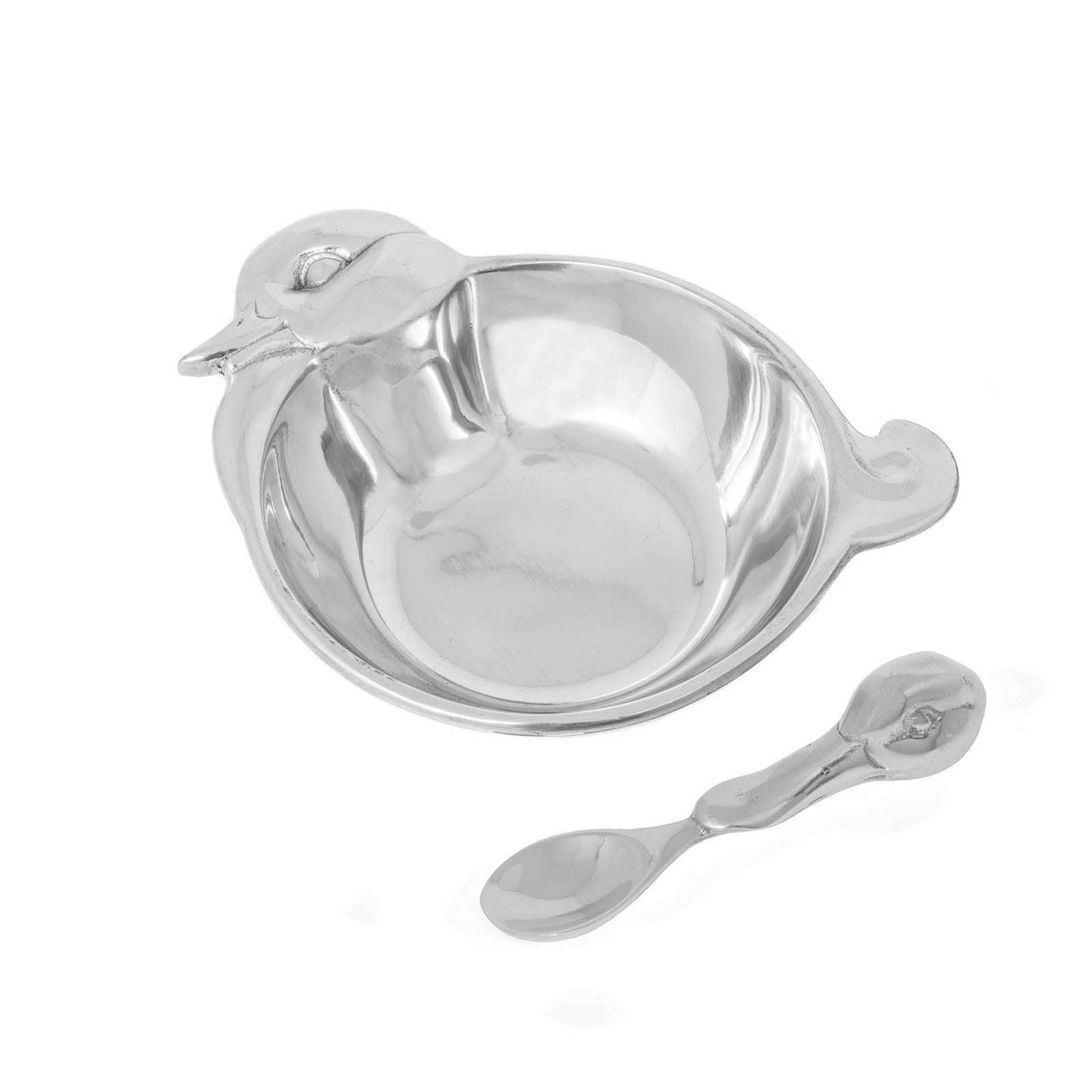 Arthur Court Serveware Arthur Court Keepsake Bowl and Spoon - Baby Duck