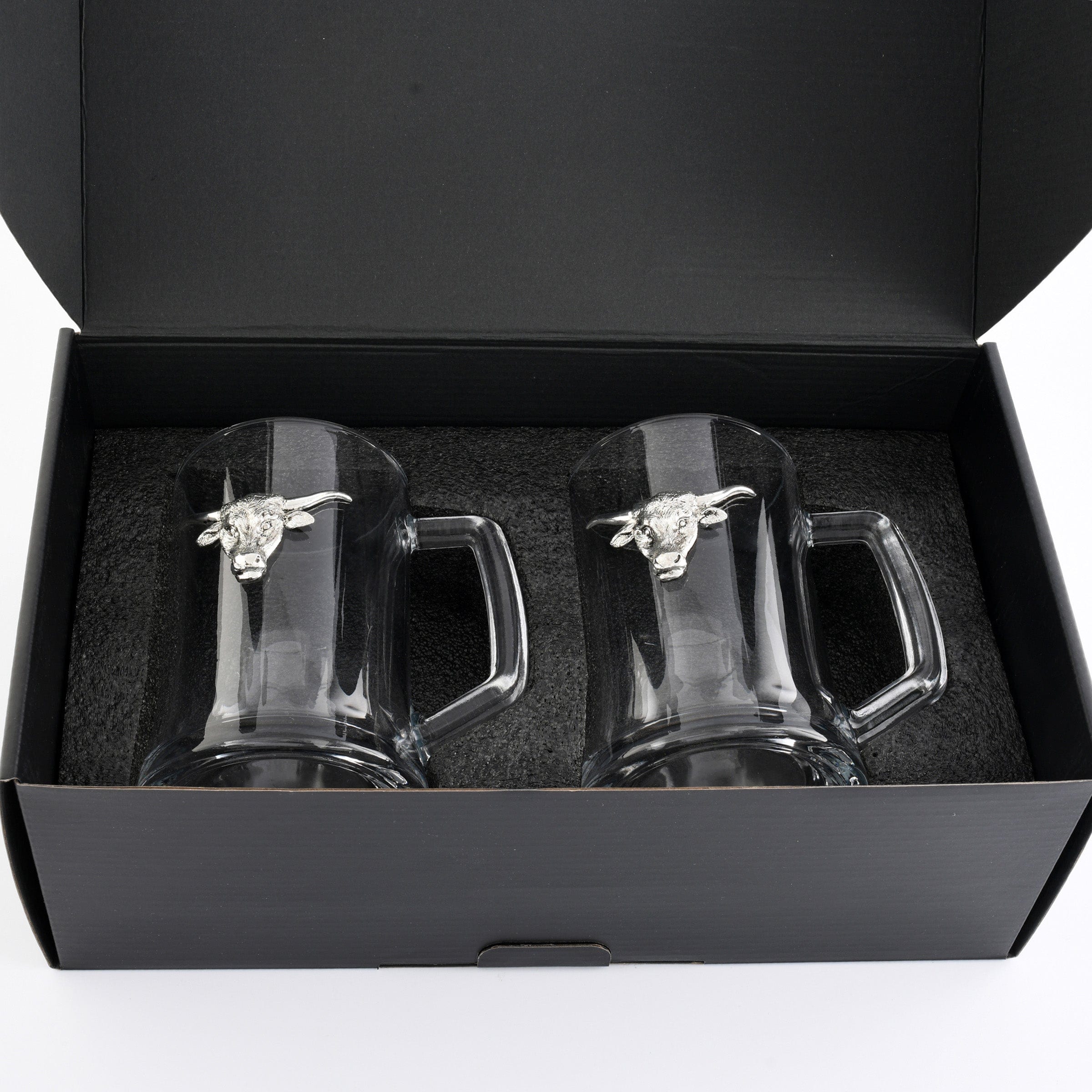 Arthur Court Serveware Arthur Court Longhorn Beer Mugs - Set of 2