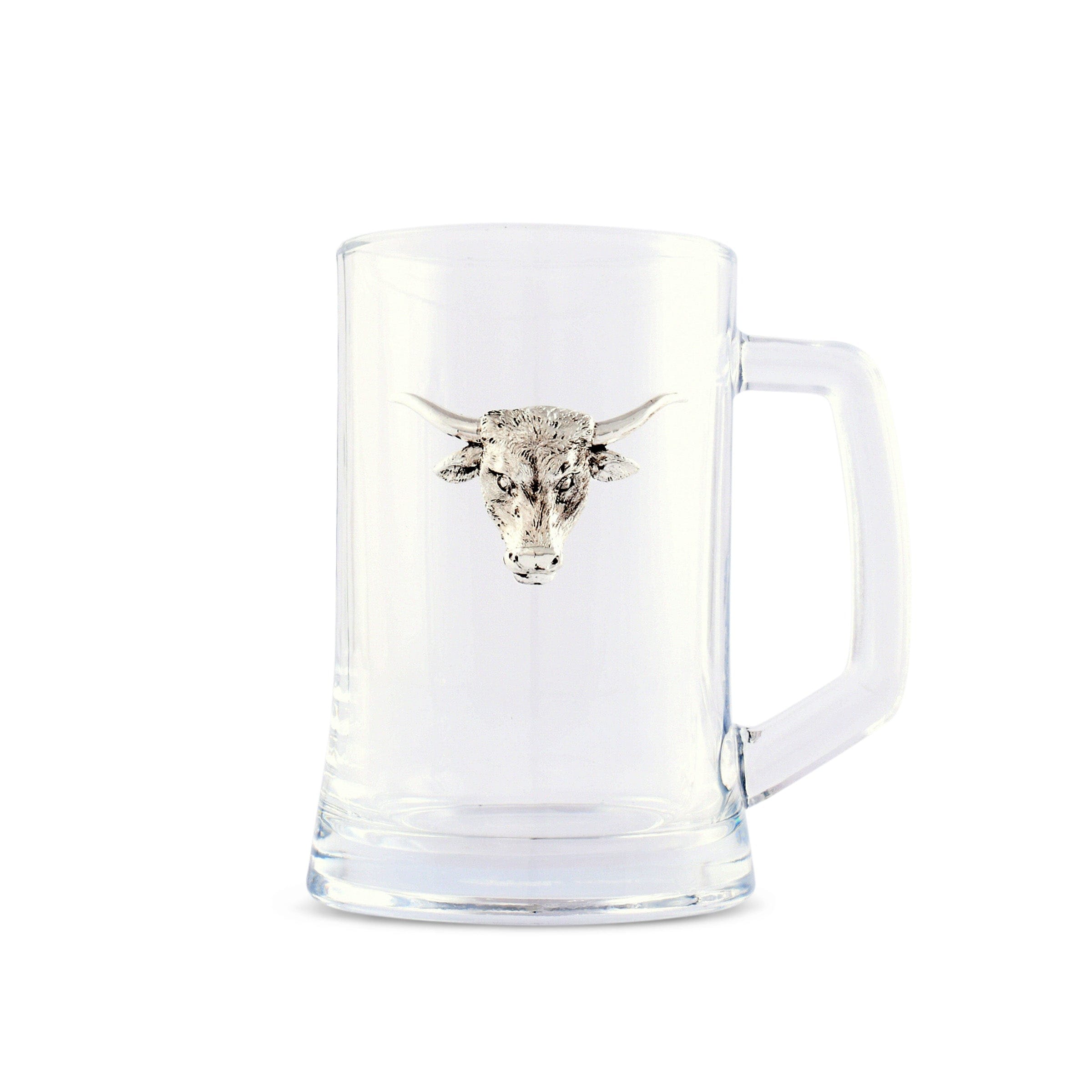 Arthur Court Serveware Arthur Court Longhorn Beer Mugs - Set of 2