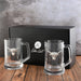 Arthur Court Serveware Arthur Court Longhorn Beer Mugs - Set of 2