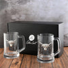 Arthur Court Serveware Arthur Court Longhorn Beer Mugs - Set of 2