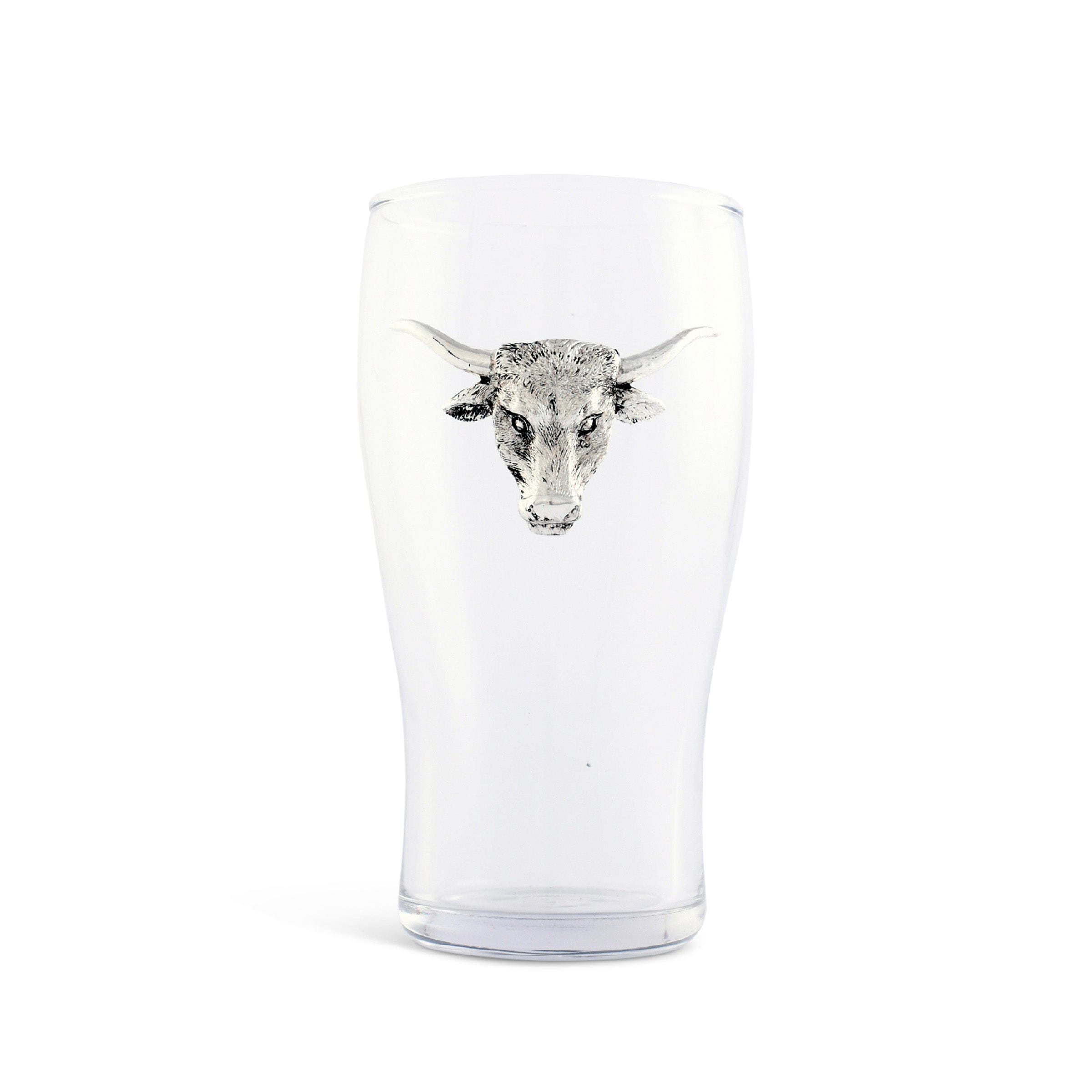 Arthur Court Serveware Arthur Court Longhorn Beer Pint Glasses - Set of 4