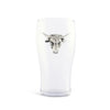 Arthur Court Serveware Arthur Court Longhorn Beer Pint Glasses - Set of 4