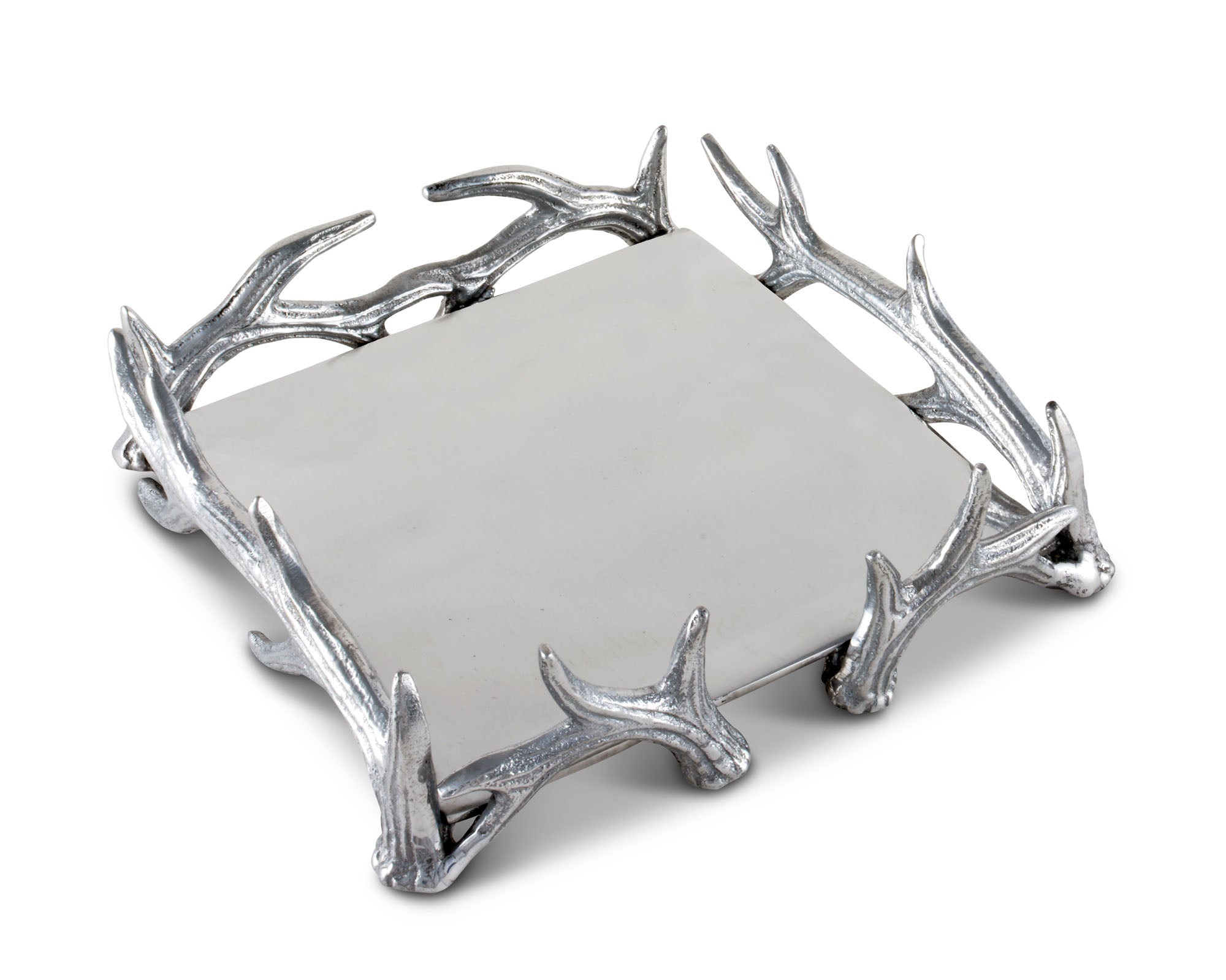 Arthur Court Giftware Arthur Court Luncheon Napkin Box - Antler