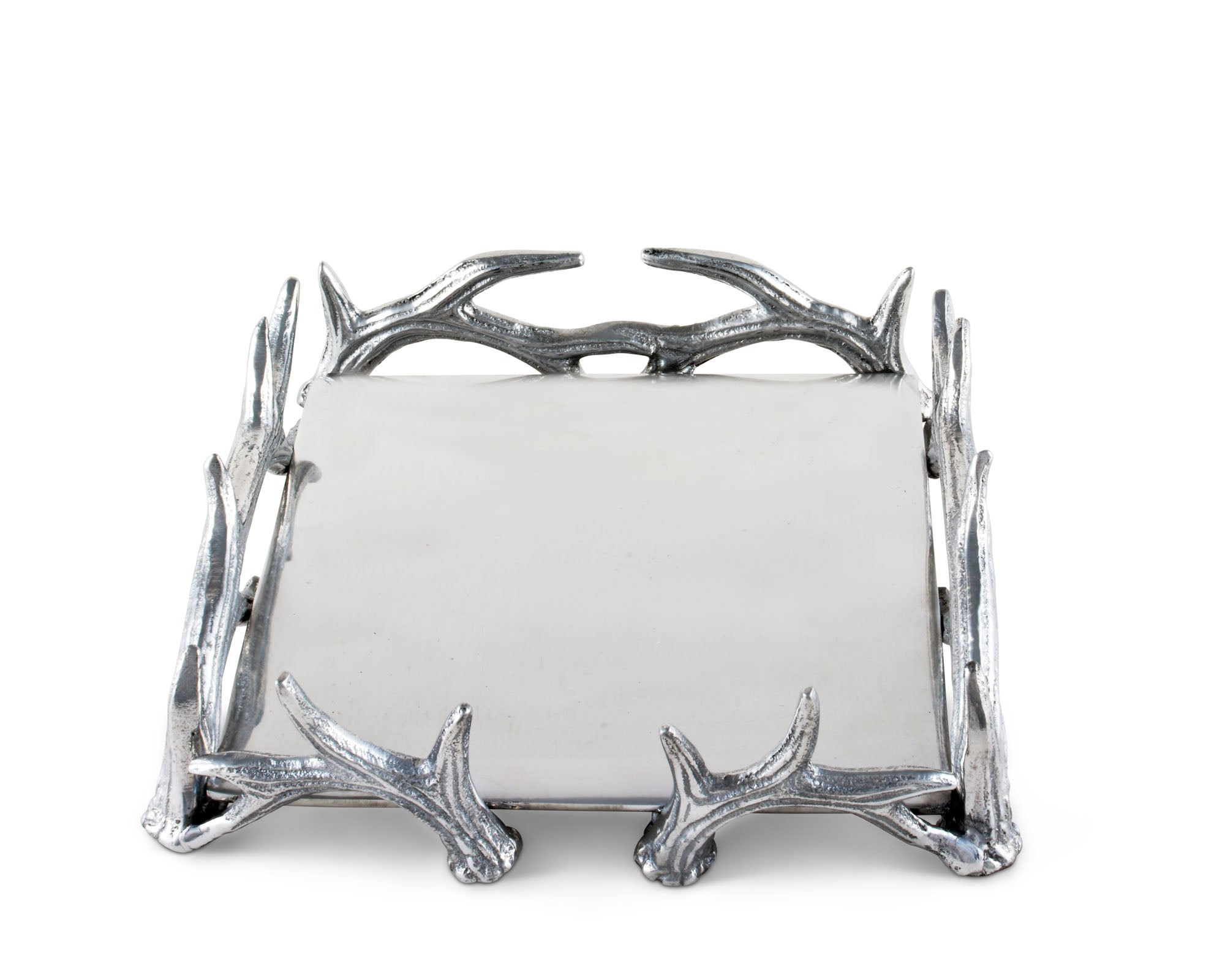 Arthur Court Giftware Arthur Court Luncheon Napkin Box - Antler