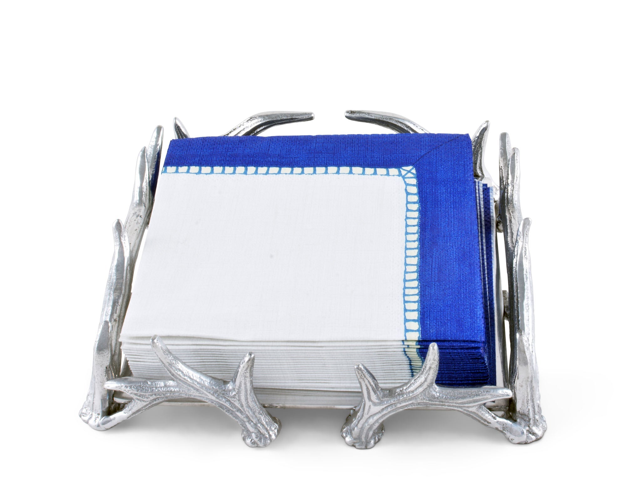 Arthur Court Giftware Arthur Court Luncheon Napkin Box - Antler