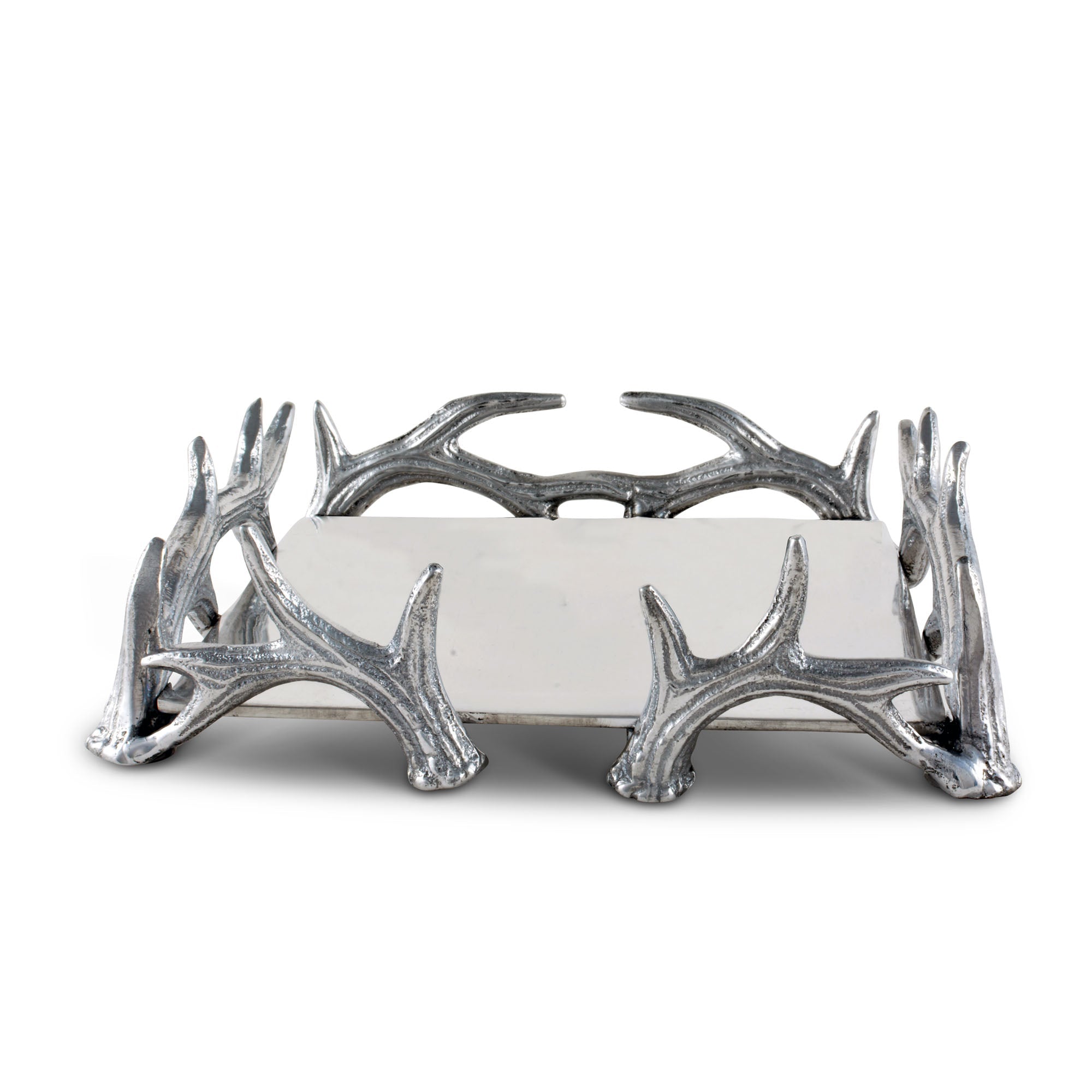 Arthur Court Giftware Arthur Court Luncheon Napkin Box - Antler