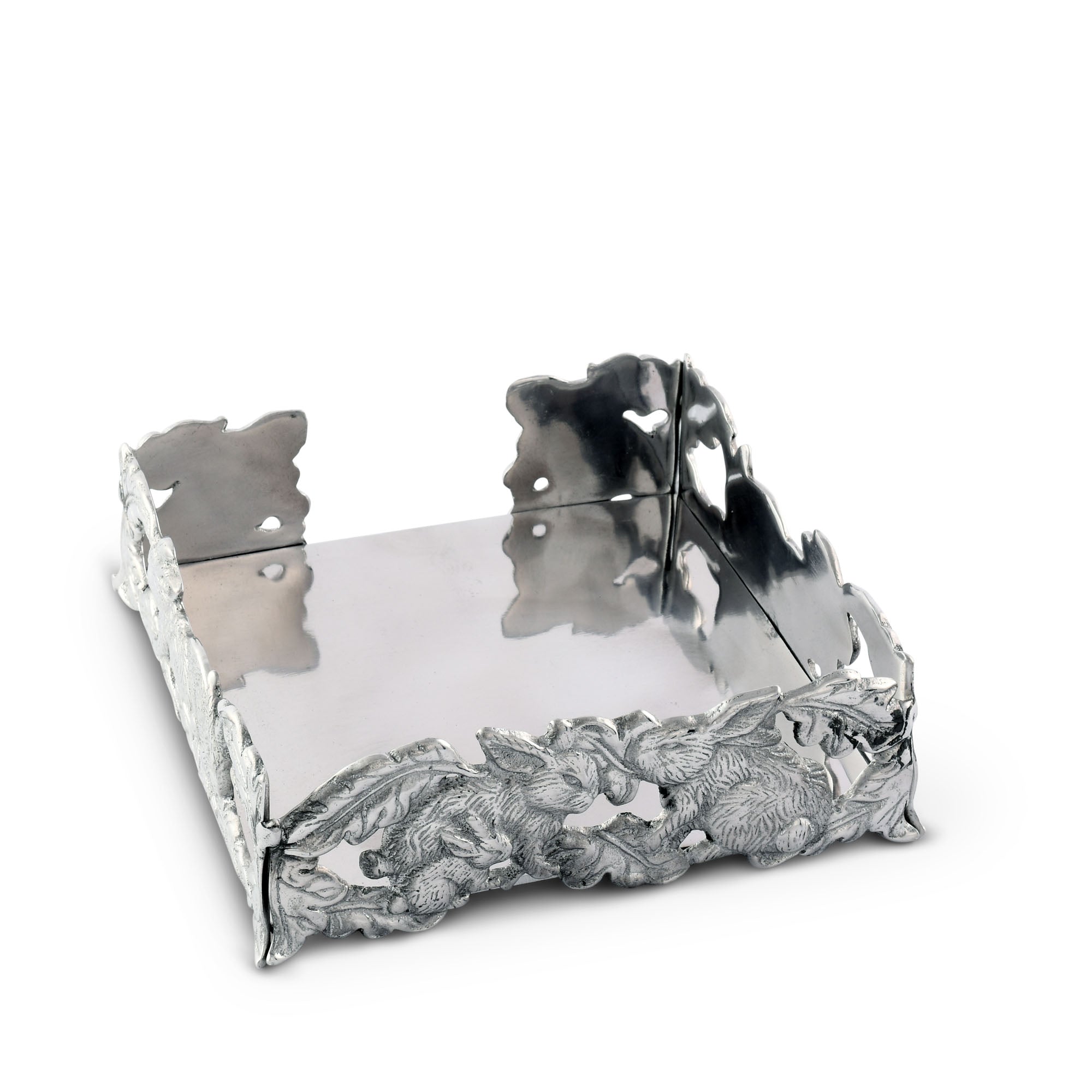 Arthur Court Giftware Arthur Court Luncheon Napkin Box - Bunny