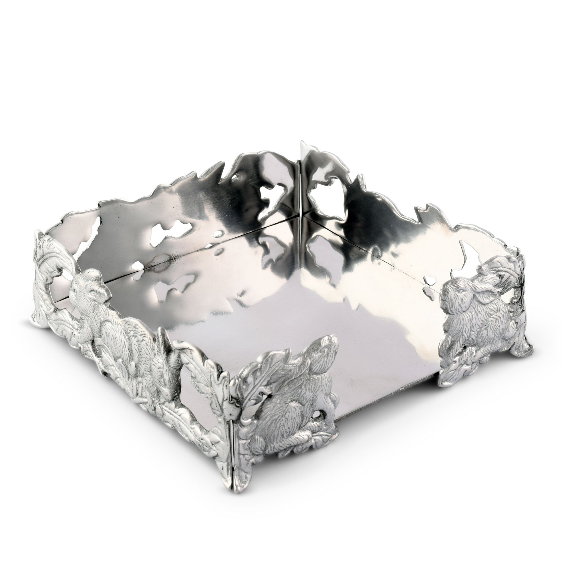Arthur Court Giftware Arthur Court Luncheon Napkin Box - Bunny