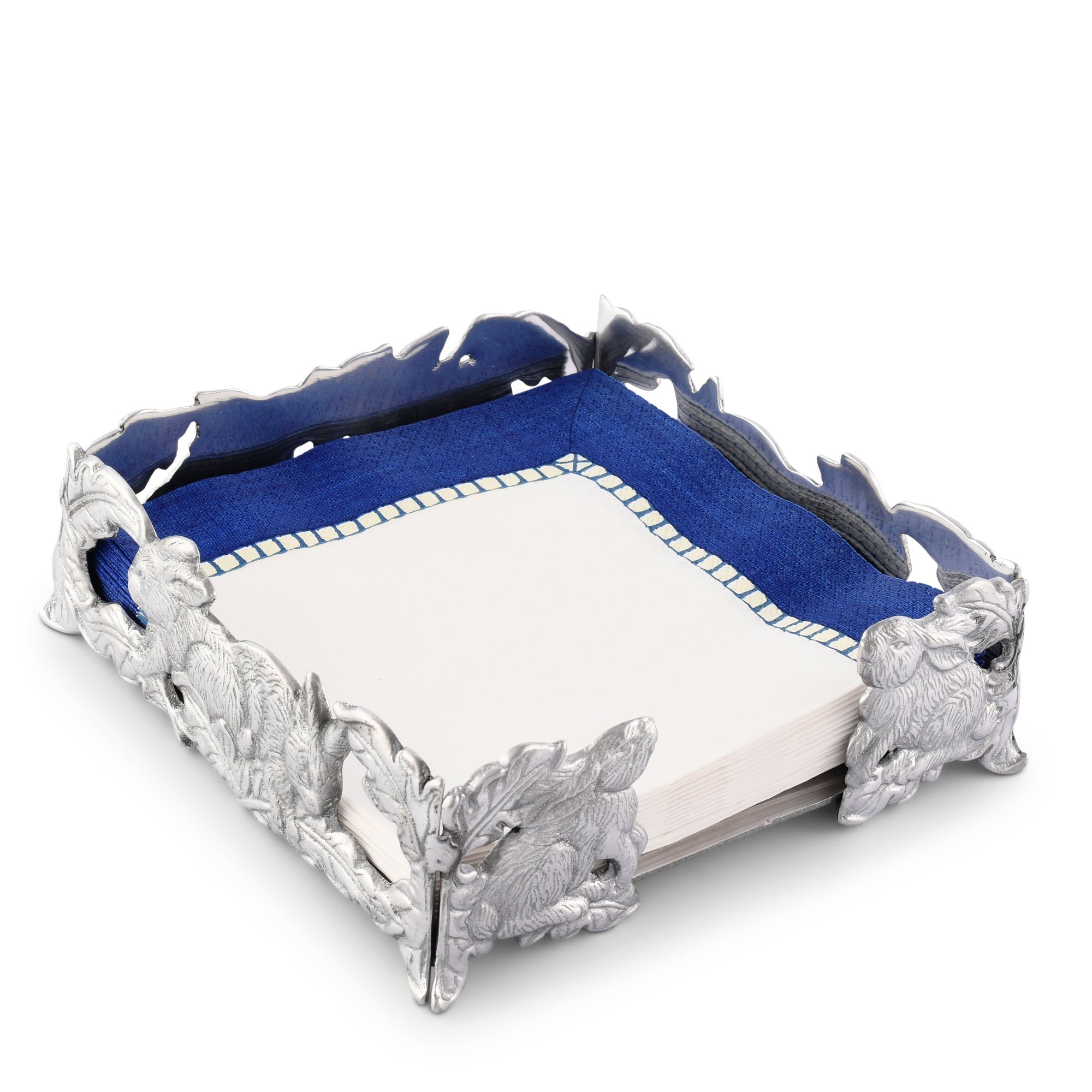 Arthur Court Giftware Arthur Court Luncheon Napkin Box - Bunny
