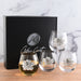 Arthur Court Serveware Arthur Court Magnolia Stemless Wine Glasses - Set of 4