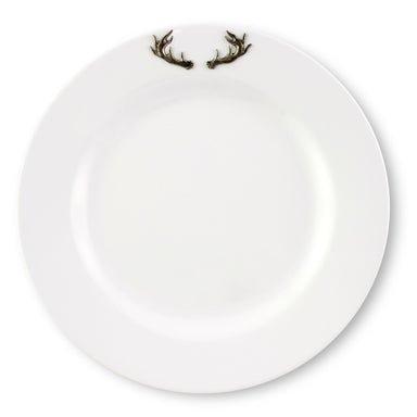 Arthur Court Serveware Arthur Court Melamine Lunch Plates (4) - Antlers
