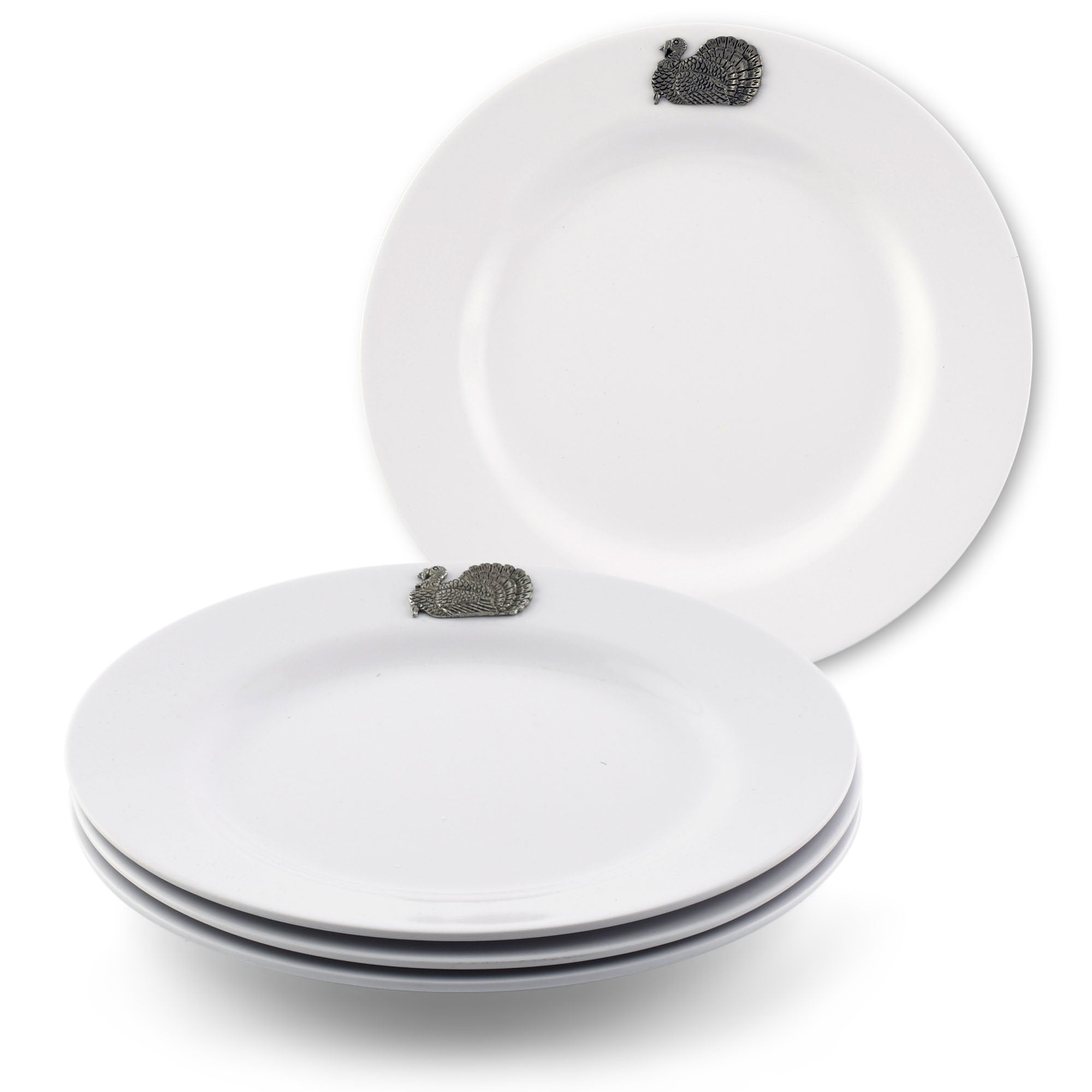 Arthur Court Serveware Arthur Court Melamine Lunch Plates (4) - Turkey