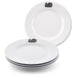 Arthur Court Serveware Arthur Court Melamine Lunch Plates (4) - Turkey
