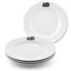 Arthur Court Serveware Arthur Court Melamine Lunch Plates (4) - Turkey
