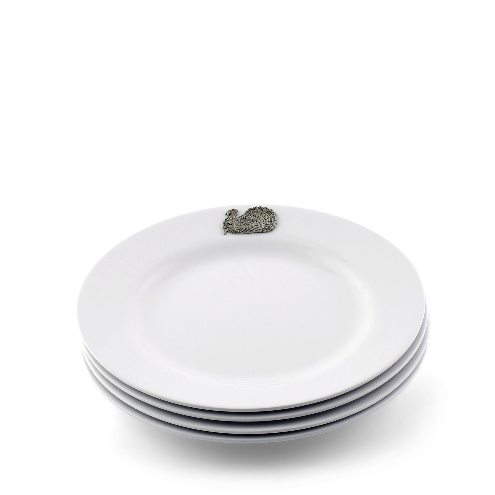 Arthur Court Serveware Arthur Court Melamine Lunch Plates (4) - Turkey