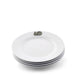 Arthur Court Serveware Arthur Court Melamine Lunch Plates (4) - Turkey