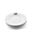 Arthur Court Serveware Arthur Court Melamine Lunch Plates (4) - Turkey