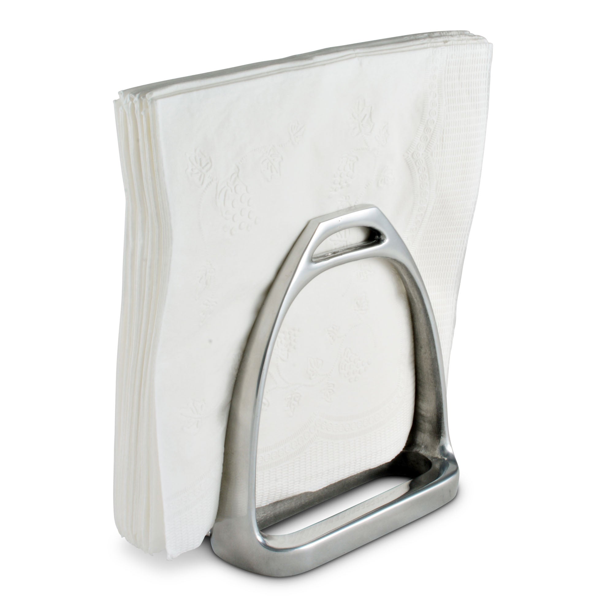 Arthur Court Serveware Arthur Court Napkin Holder - Stirrup