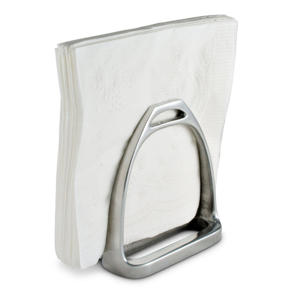 Arthur Court Serveware Arthur Court Napkin Holder - Stirrup