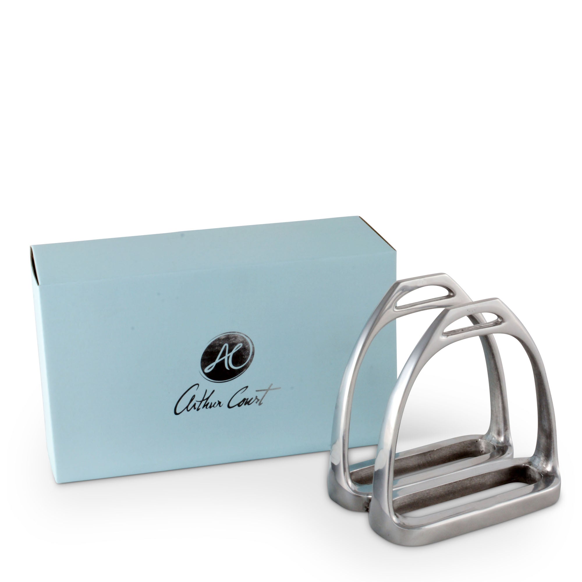Arthur Court Serveware Arthur Court Napkin Holder - Stirrup