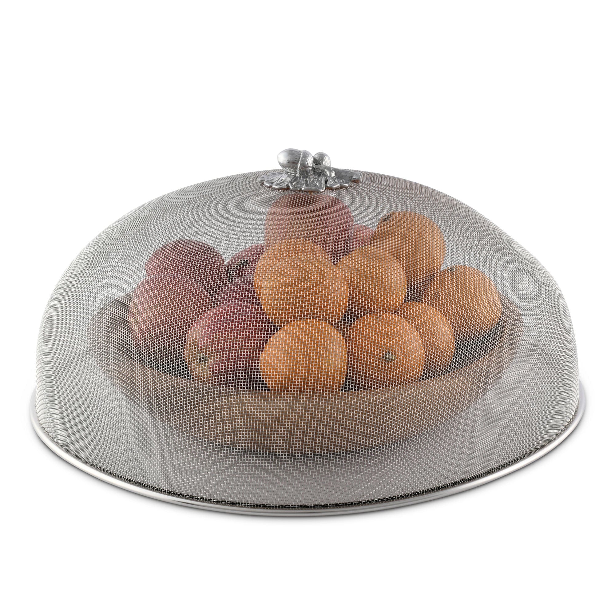 Arthur Court Serveware Arthur Court Oak Leaf / Acorn Stainless Mesh Picnic Cover