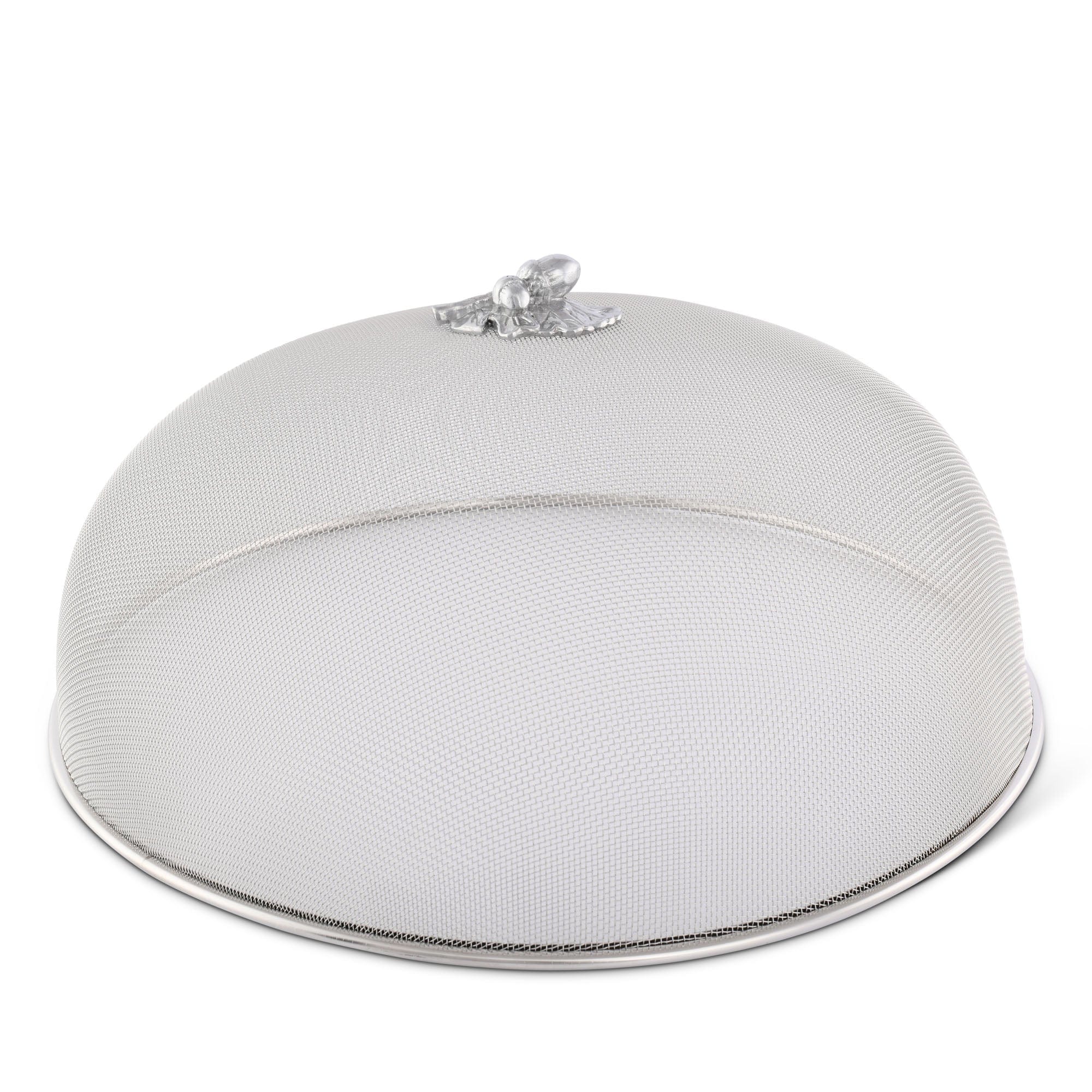 Arthur Court Serveware Arthur Court Oak Leaf / Acorn Stainless Mesh Picnic Cover