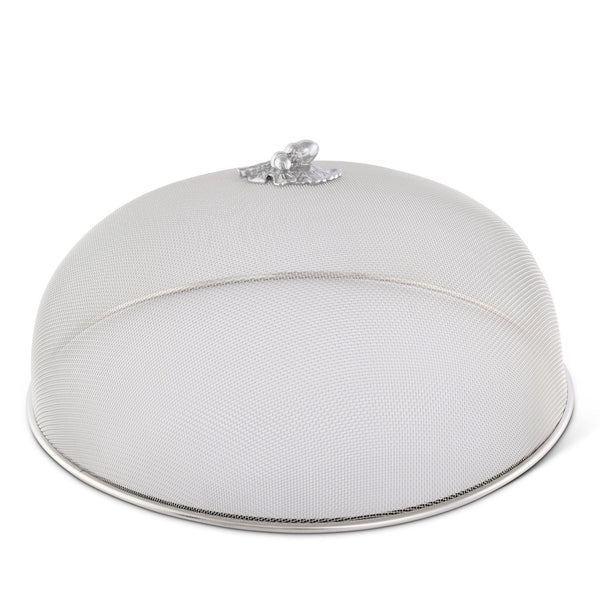 Arthur Court Serveware Arthur Court Oak Leaf / Acorn Stainless Mesh Picnic Cover
