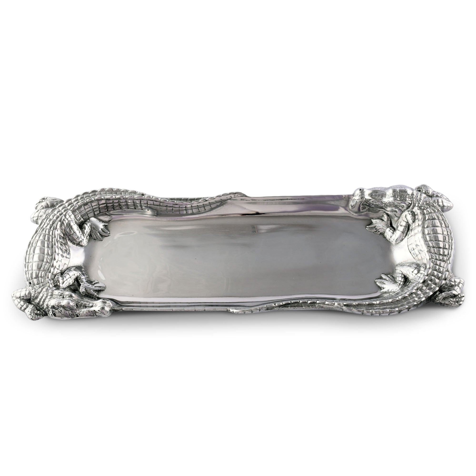 Arthur Court Serveware Arthur Court Oblong Tray - Alligator Figural