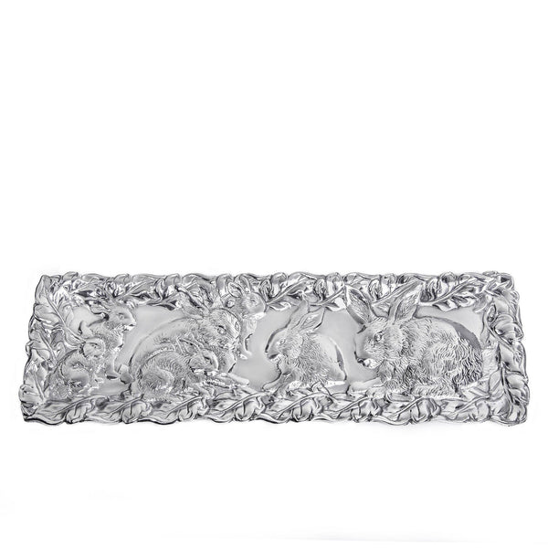 Arthur Court Serveware Arthur Court Oblong Tray - Bunny