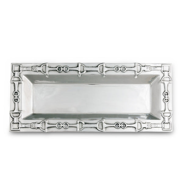 Arthur Court Serveware Arthur Court Oblong Tray - Equestrian