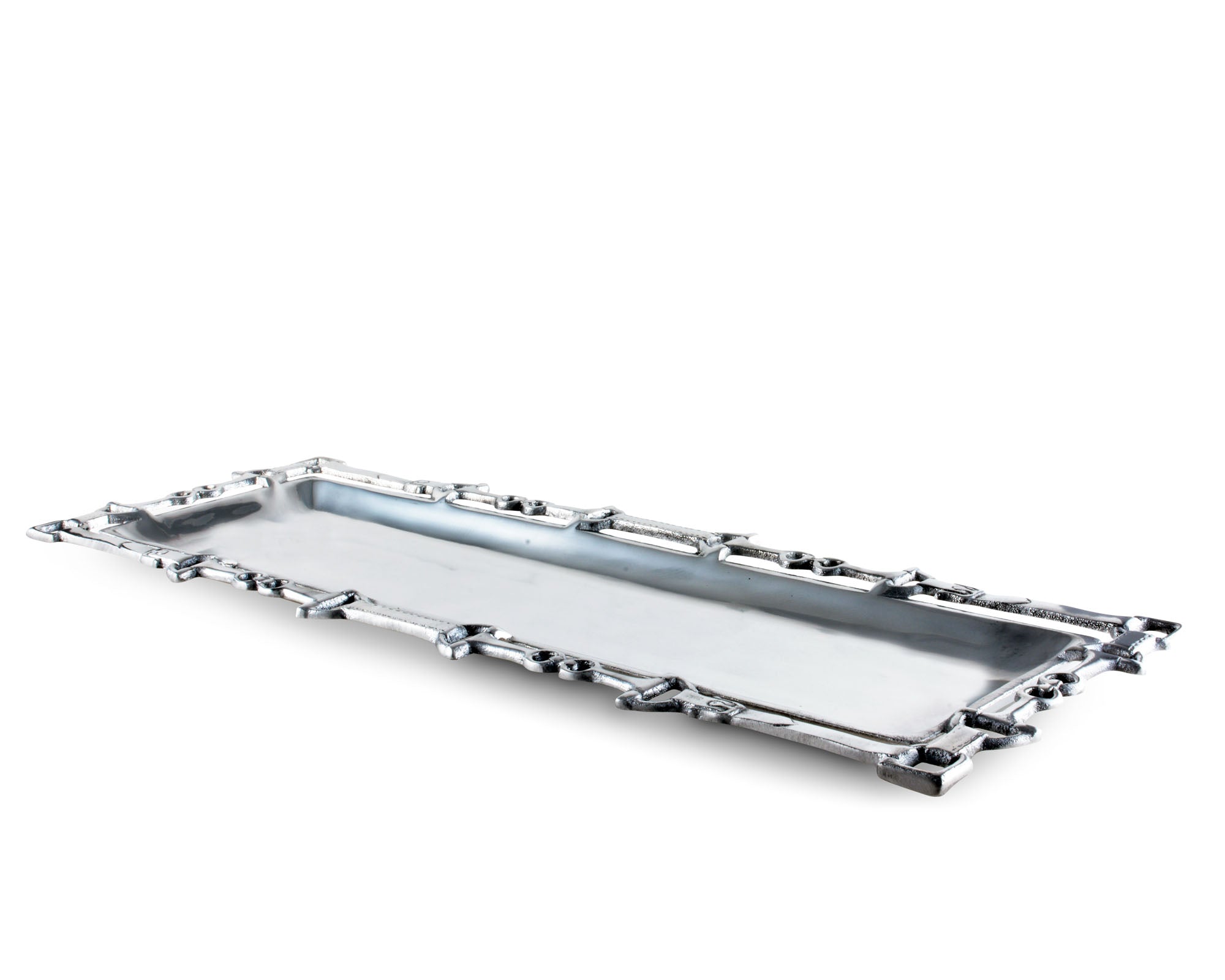 Arthur Court Serveware Arthur Court Oblong Tray - Equestrian Open Work