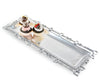 Arthur Court Serveware Arthur Court Oblong Tray - Equestrian Open Work