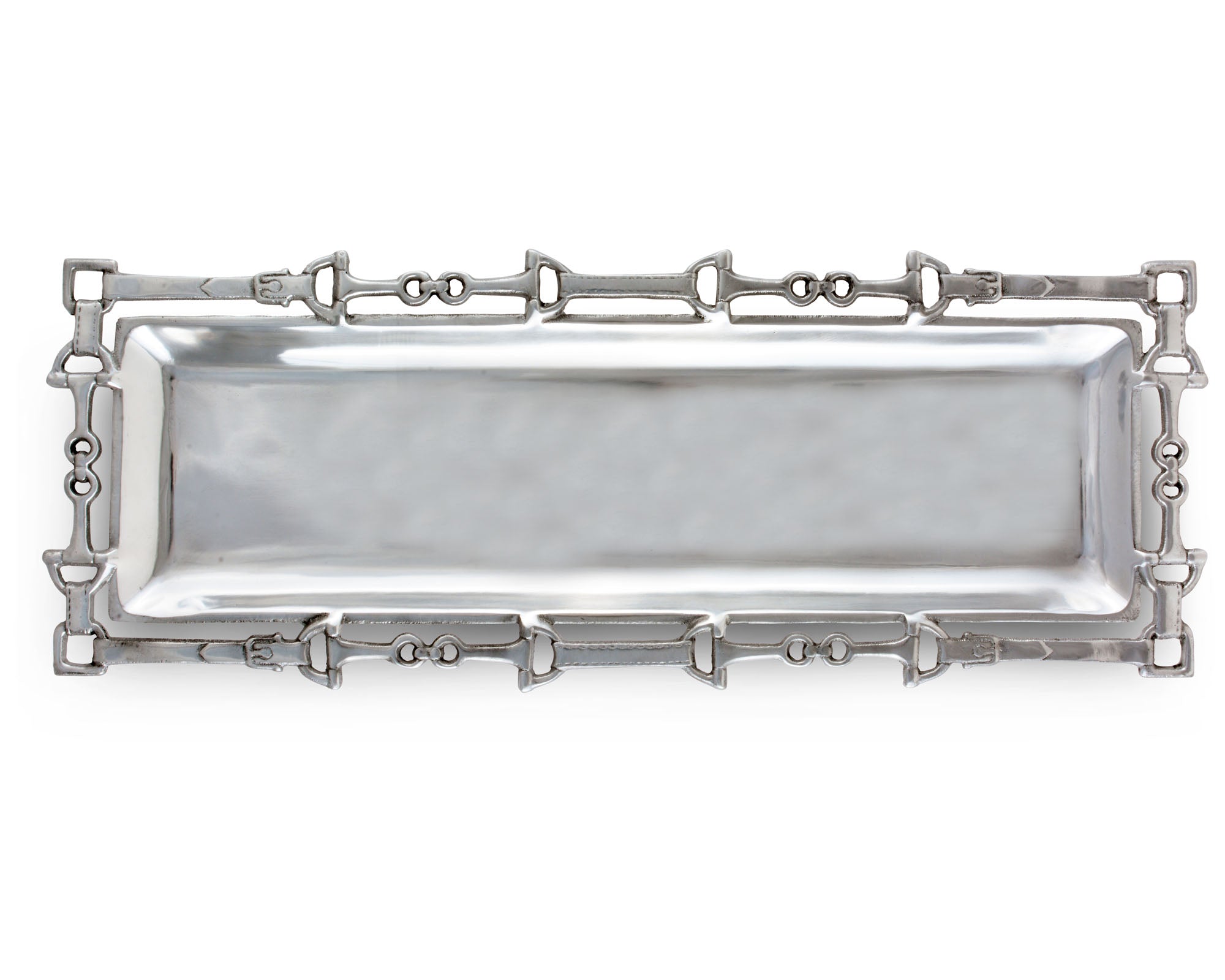 Arthur Court Serveware Arthur Court Oblong Tray - Equestrian Open Work