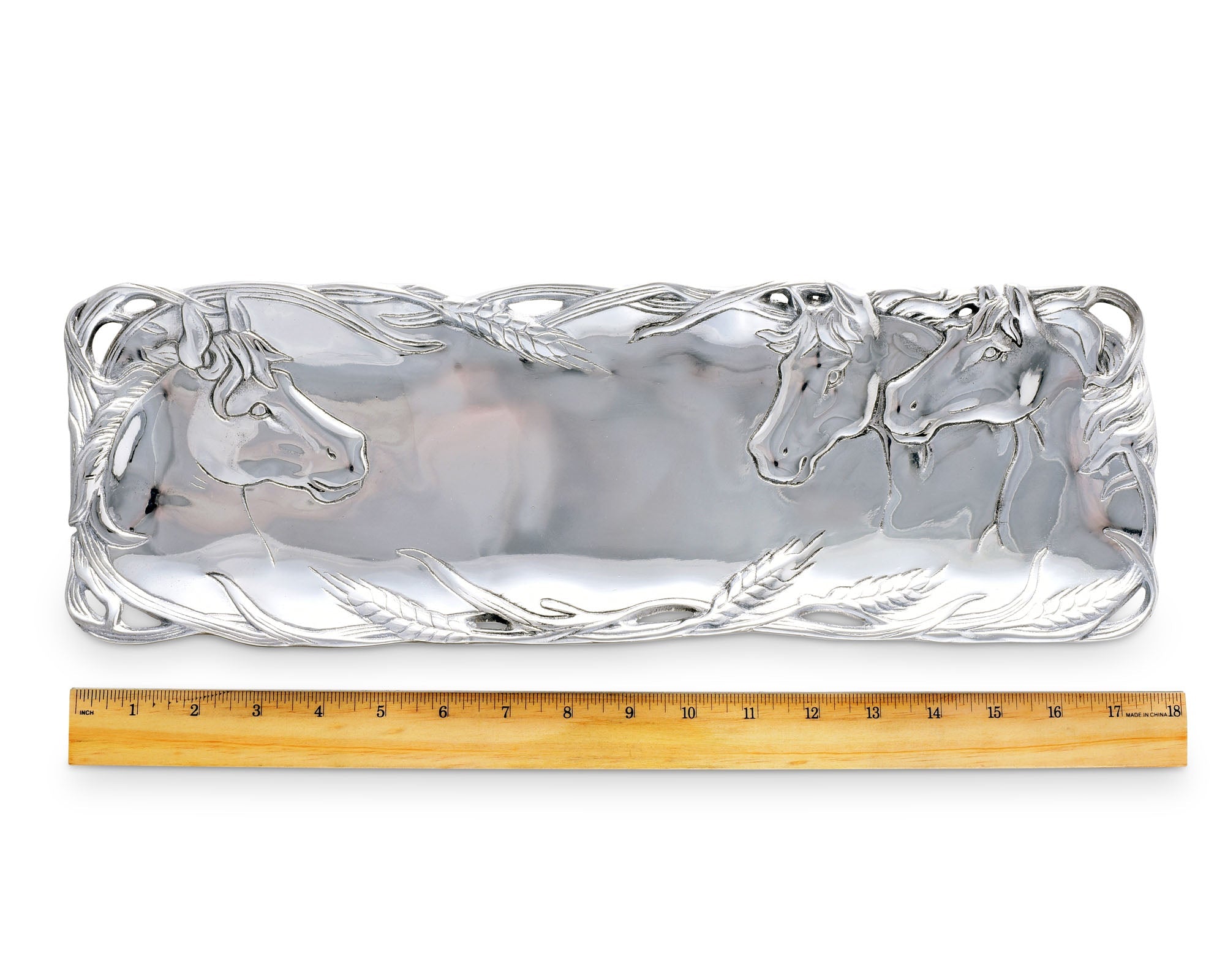 Arthur Court Serveware Arthur Court Oblong Tray - Horse