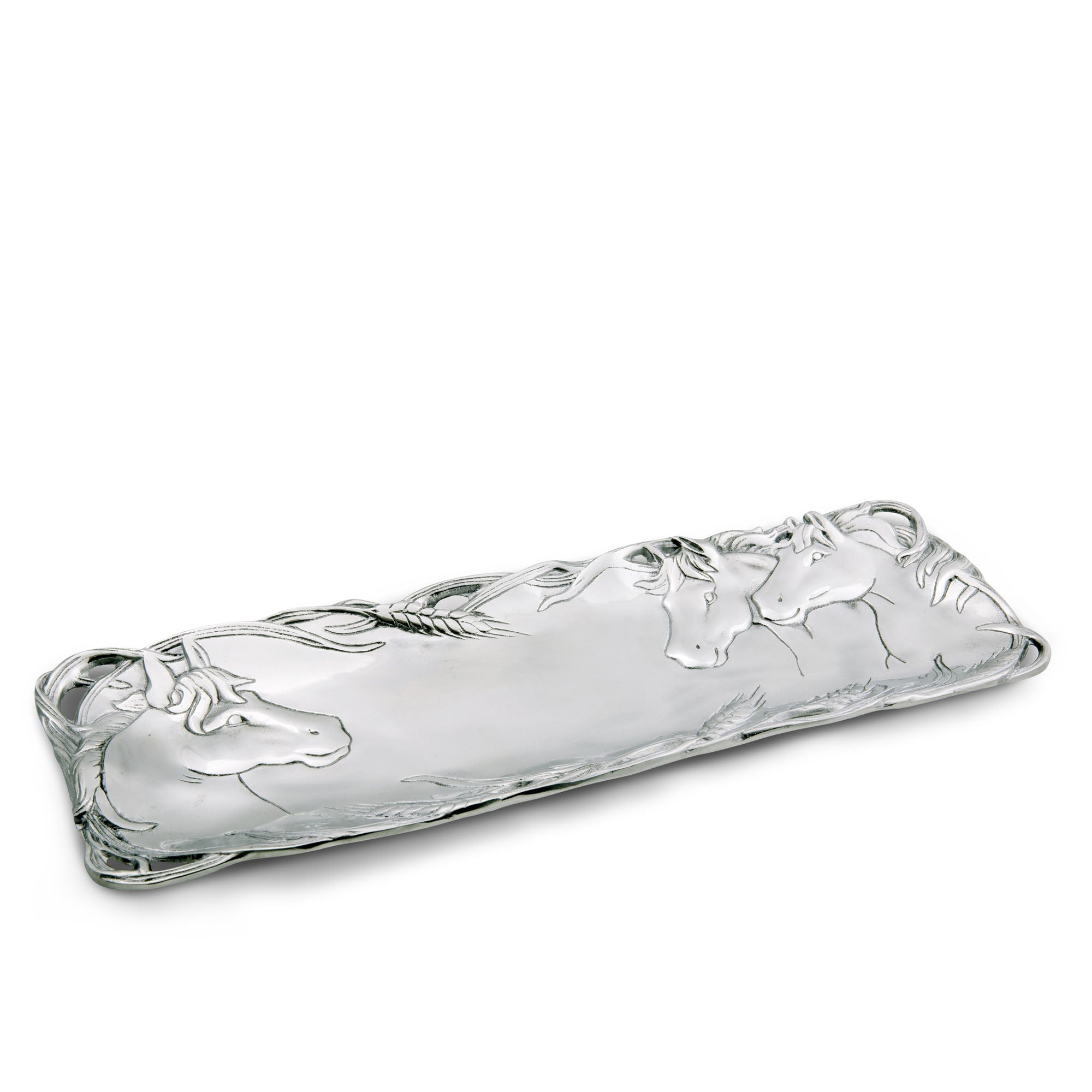 Arthur Court Serveware Arthur Court Oblong Tray - Horse