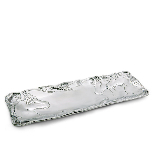 Arthur Court Serveware Arthur Court Oblong Tray - Horse