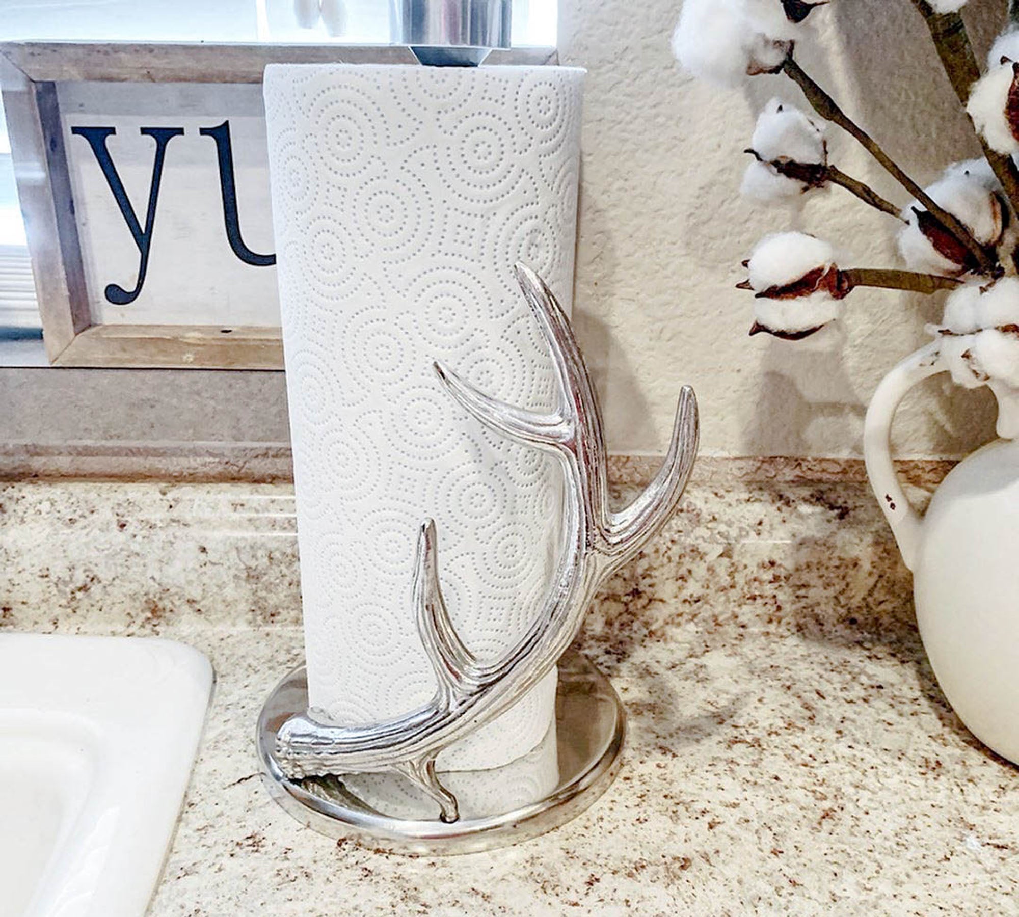 Arthur Court Giftware Arthur Court Paper Towel Holder - Antler