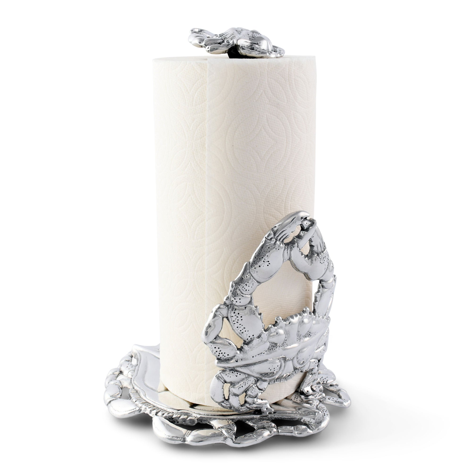 Arthur Court Giftware Arthur Court Paper Towel Holder - Crab