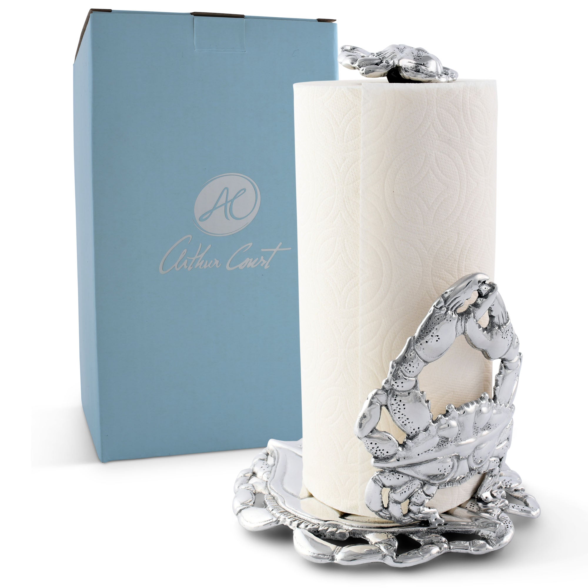 Arthur Court Giftware Arthur Court Paper Towel Holder - Crab