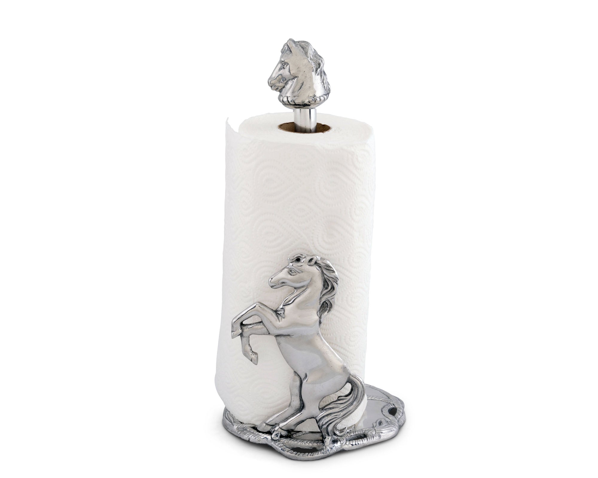 Arthur Court Giftware Arthur Court Paper Towel Holder - Horse